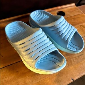 Hoka One One recovery slide